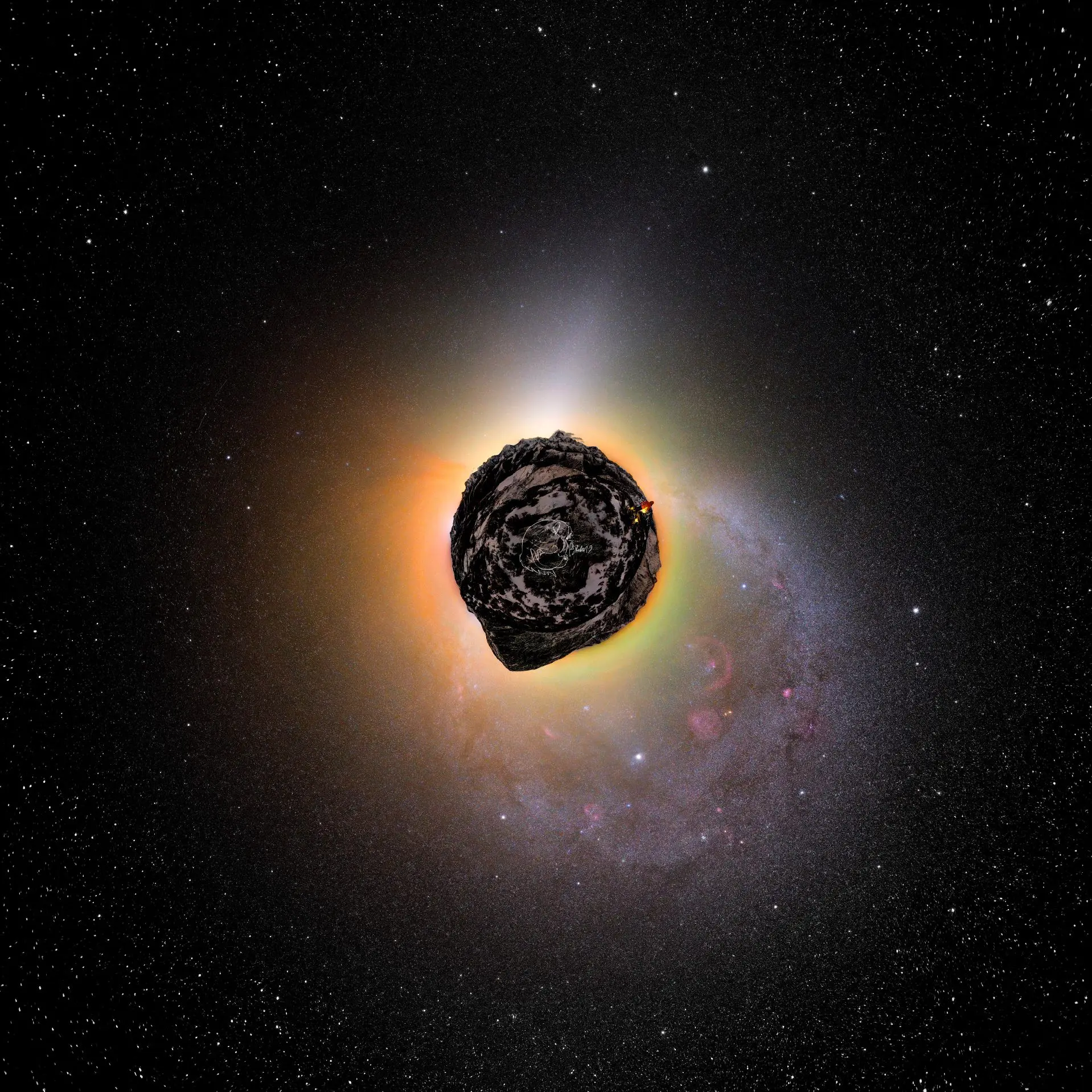 两步教会你如何拍冬季星空。先这样 然后那样就OK了。 1、首先要明白夏...