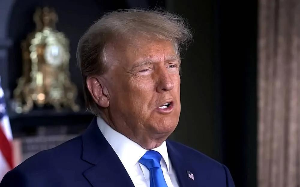 特朗普：拜登正被美国拖入第三次世界大战 特朗普认为，欧盟应该补偿美国因向乌克兰运