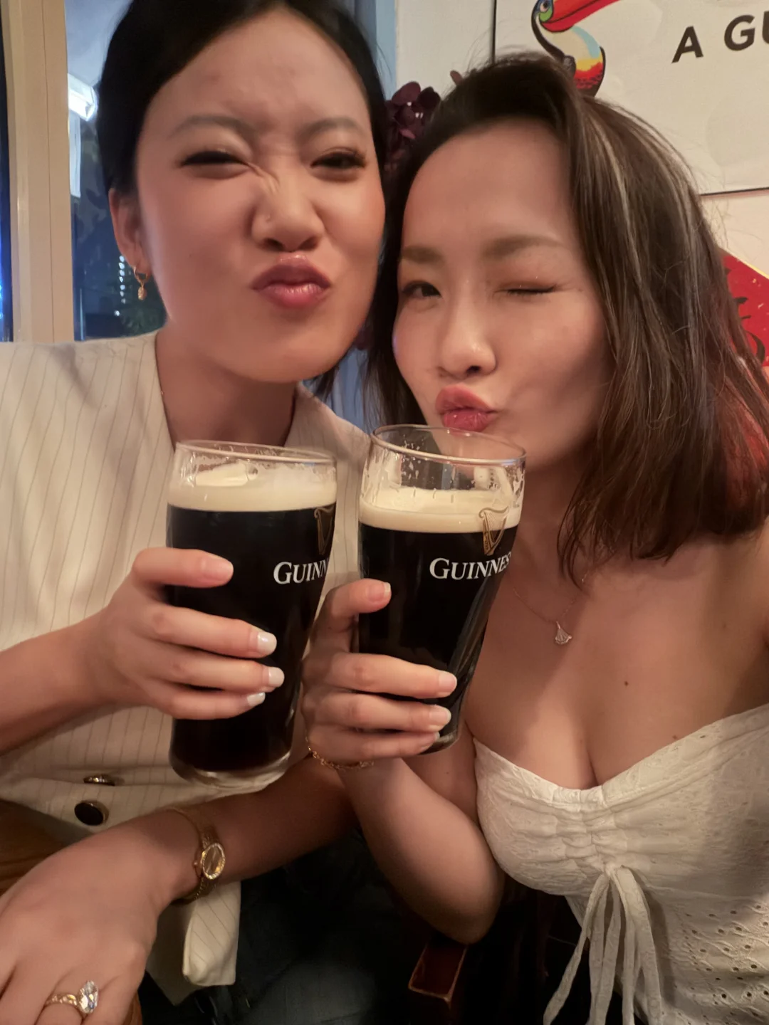 是谁还没来喝一杯！？