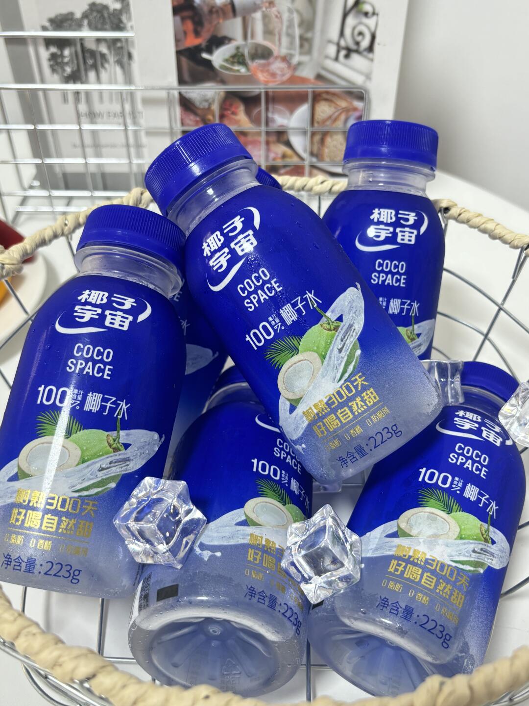 一口沦陷！自然清甜的椰子水....