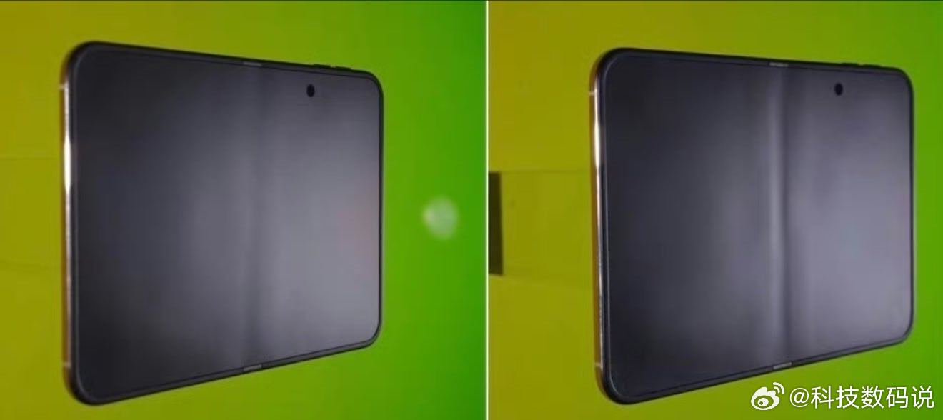 影视飓风上手iPhoneDuo折叠屏完全无折痕是不可能的但就算有亮屏其实也不明显