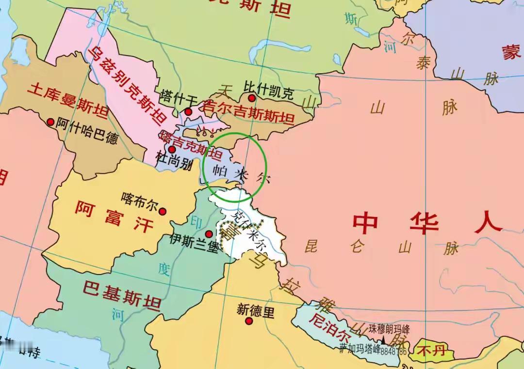 国家领土的边界有多少是通过谈判确定的？极少。绝大多数是武力、战争和人口状况确定的