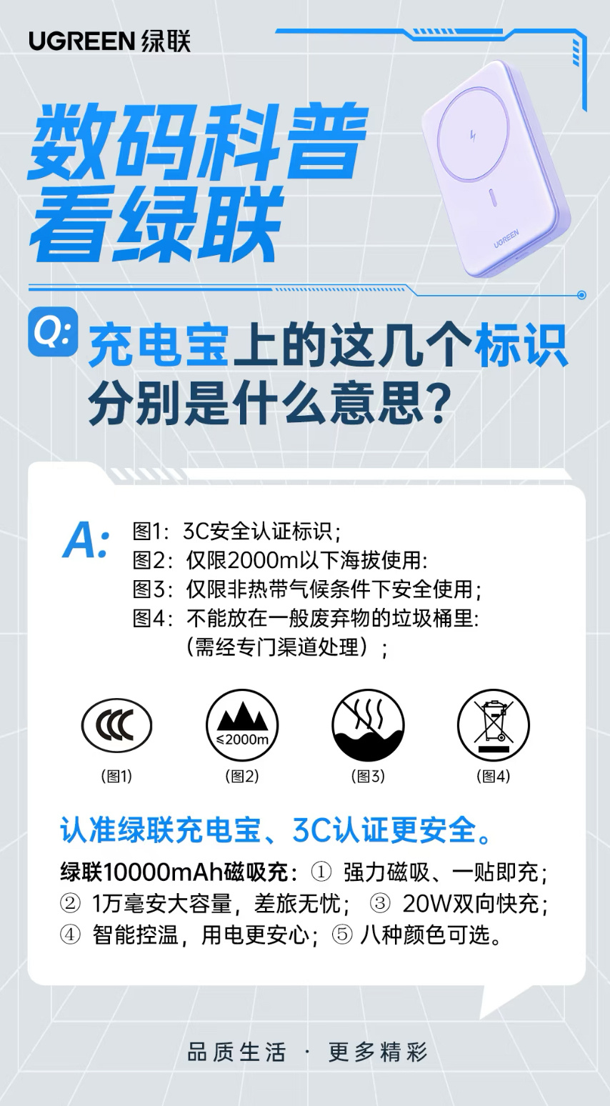 民航局对充电宝发紧急通知罗马仕牺牲自己整顿充电宝界了，赶紧检查一下自己的充电宝有
