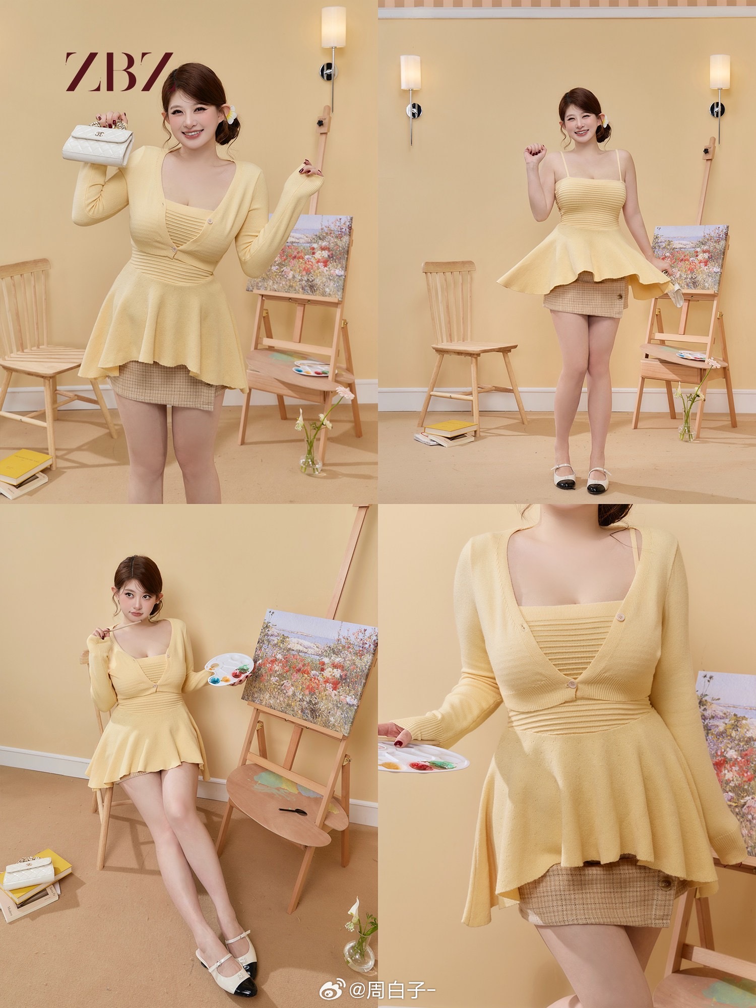 ❶春日新品简约有质感，耐看又高级每一件，都是为好看准备✨ 