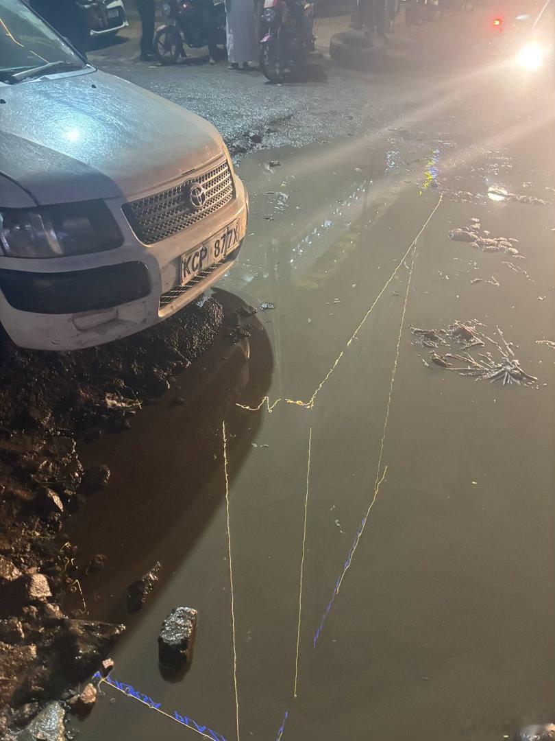 台湾老蔡的非洲旅行日志  12其实，我跟珍珍胆子很大，凌晨直接打车去民宿就行，能