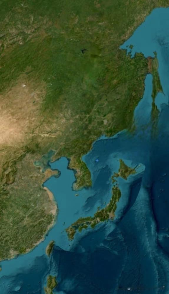 如果日本列岛像南靠一些会怎么样？
离湾湾更近一些会怎么样？这样日本就能第一时间出