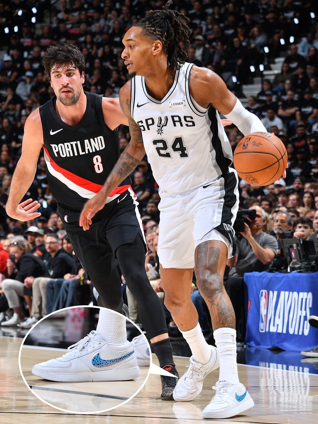 瓦塞尔上脚的布克系列，哪个配色最帅？NBA