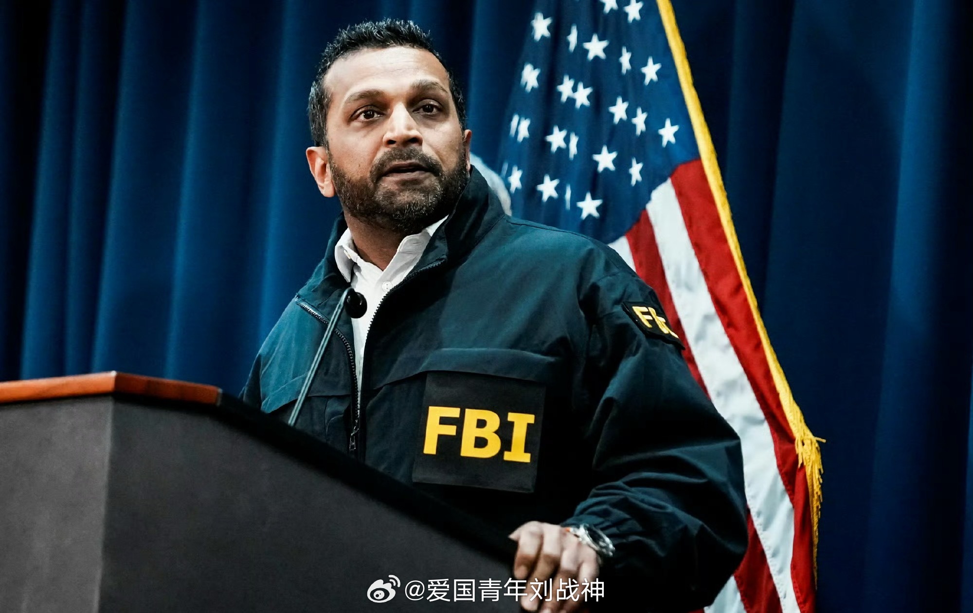 美国FBI局长还是个印度人呢[并不简单]三哥真够牛的，啥时候整个美国总统当当？[