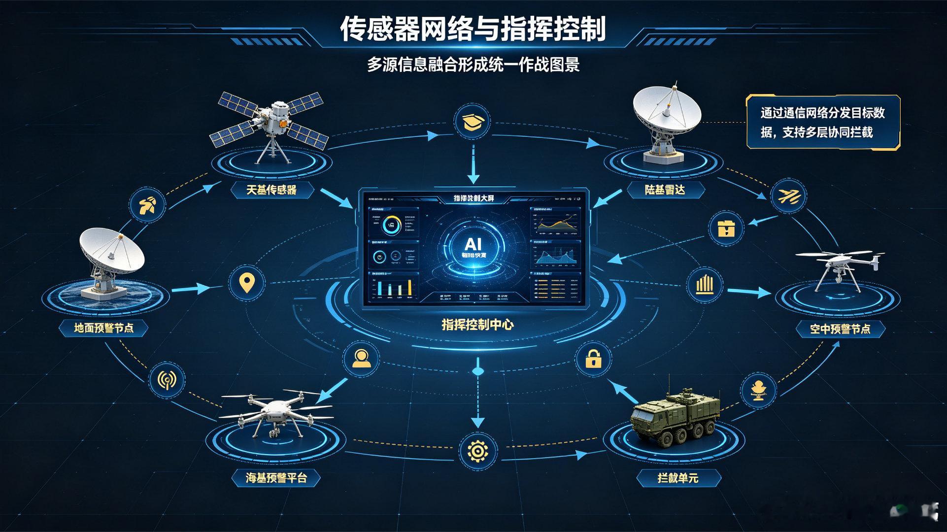 金穹是美国2025年启动、2026年国防最高优先级本土反导项目，规划2028年完