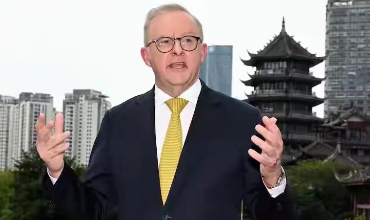 反华不留余地，澳大利亚通告全球，中国必须卖港口，中方有言在先
关于“反华不留余地