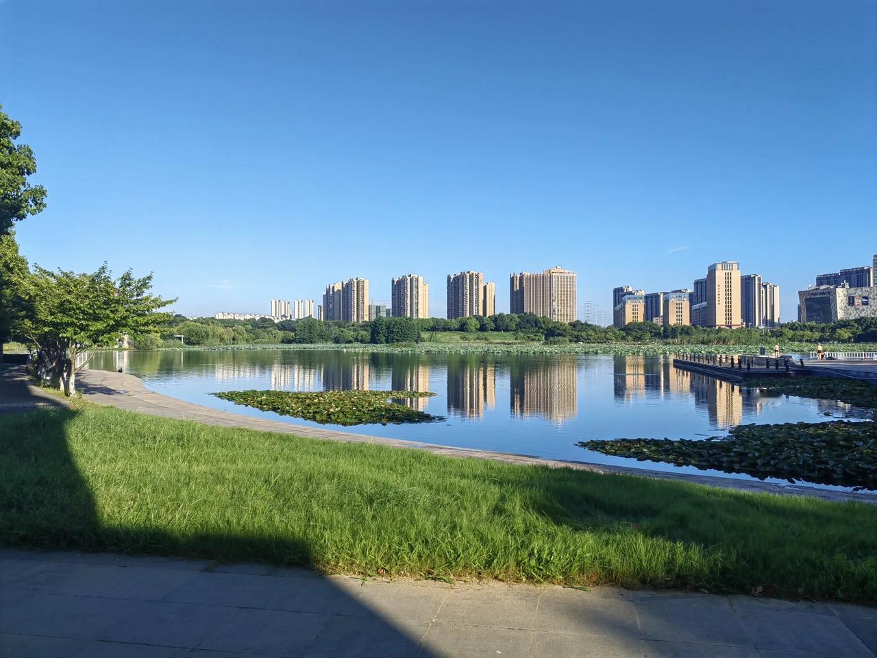 大暑，继续刀枪剑拳，浑身湿透，只能用一个字来形容：爽！