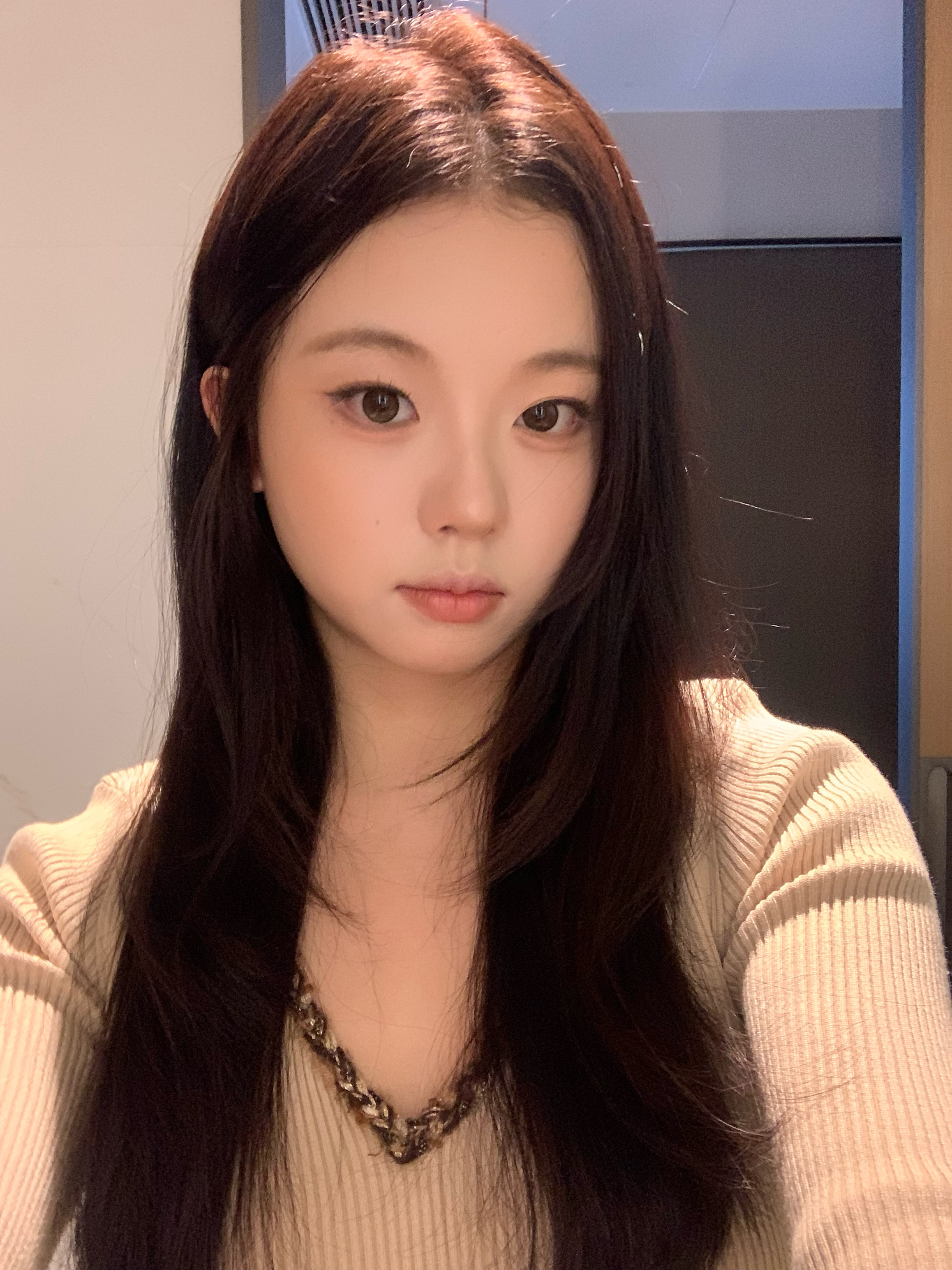 好喜欢我的新发色终于结束了长达半年的老人黑so答应我别轻易焗头好吗💅🏻and