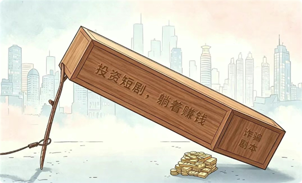 【一个月躺赚30%收益 短剧投资正在收割普通人】最近短剧投资的骗局又开始冒头，不