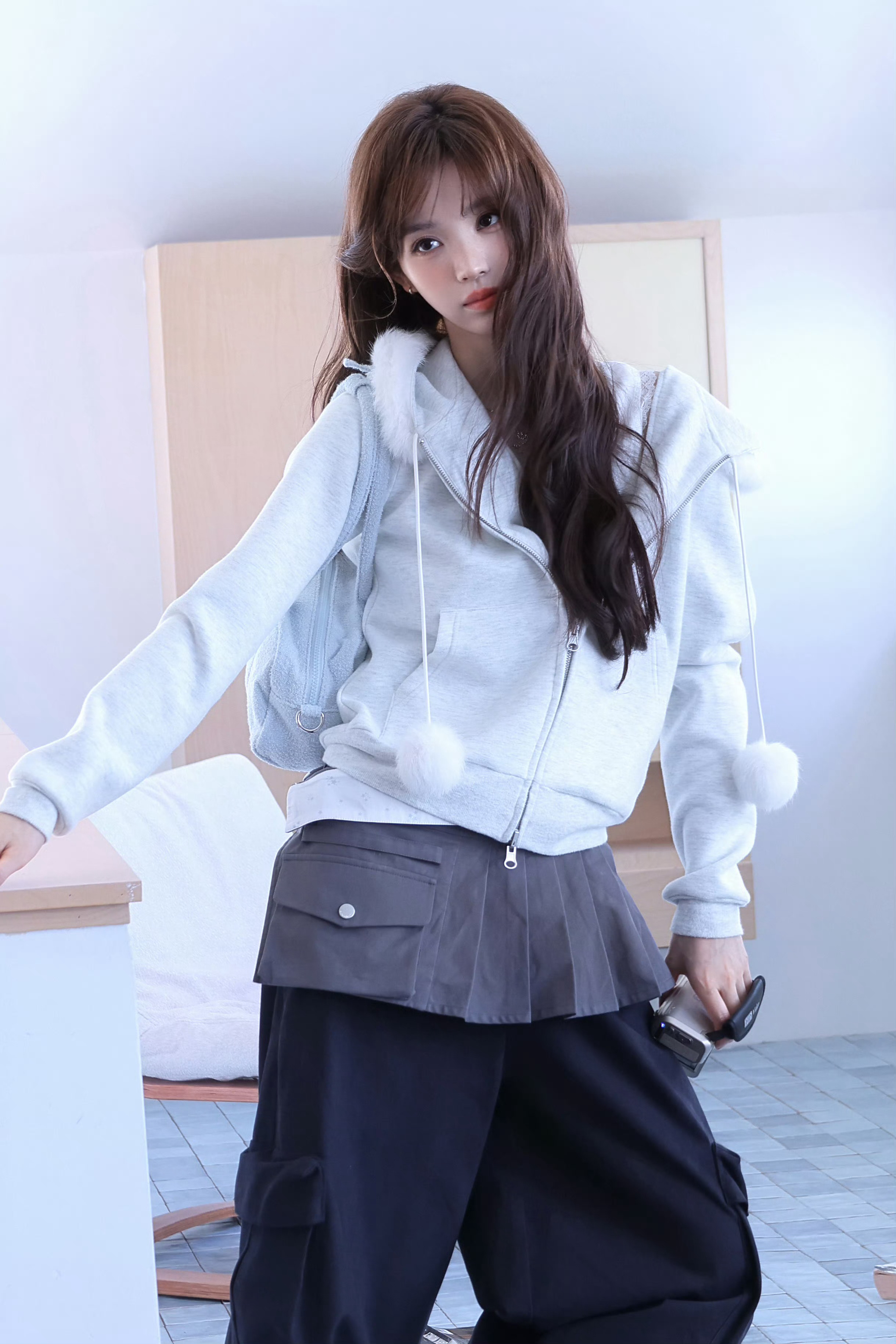 冷系少女 ​​​