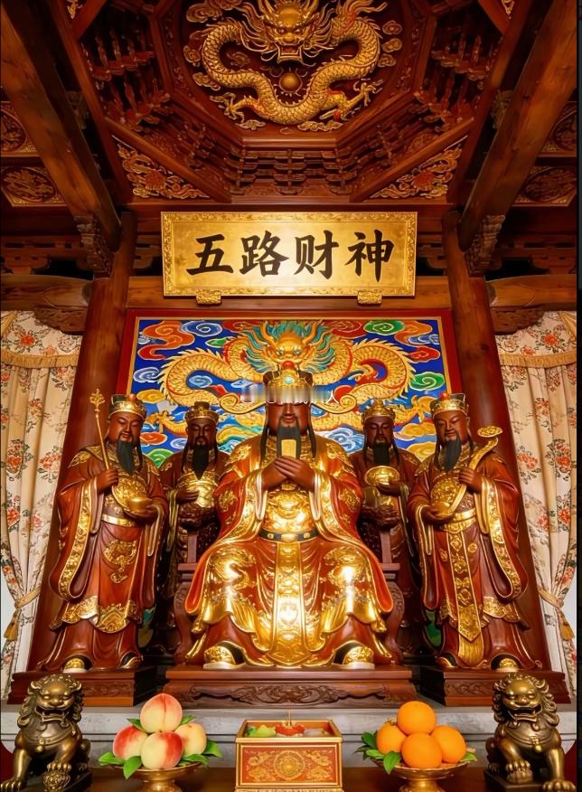 接财神心想事成 