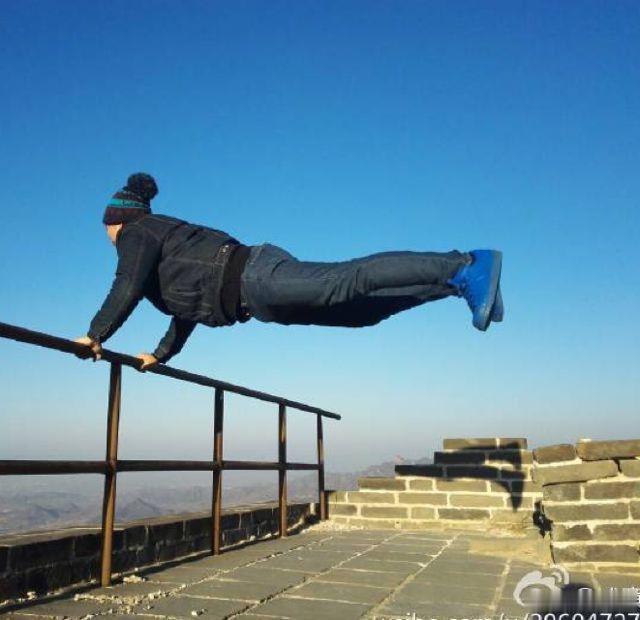 我小时候真以为宇航员能看见长城….… 