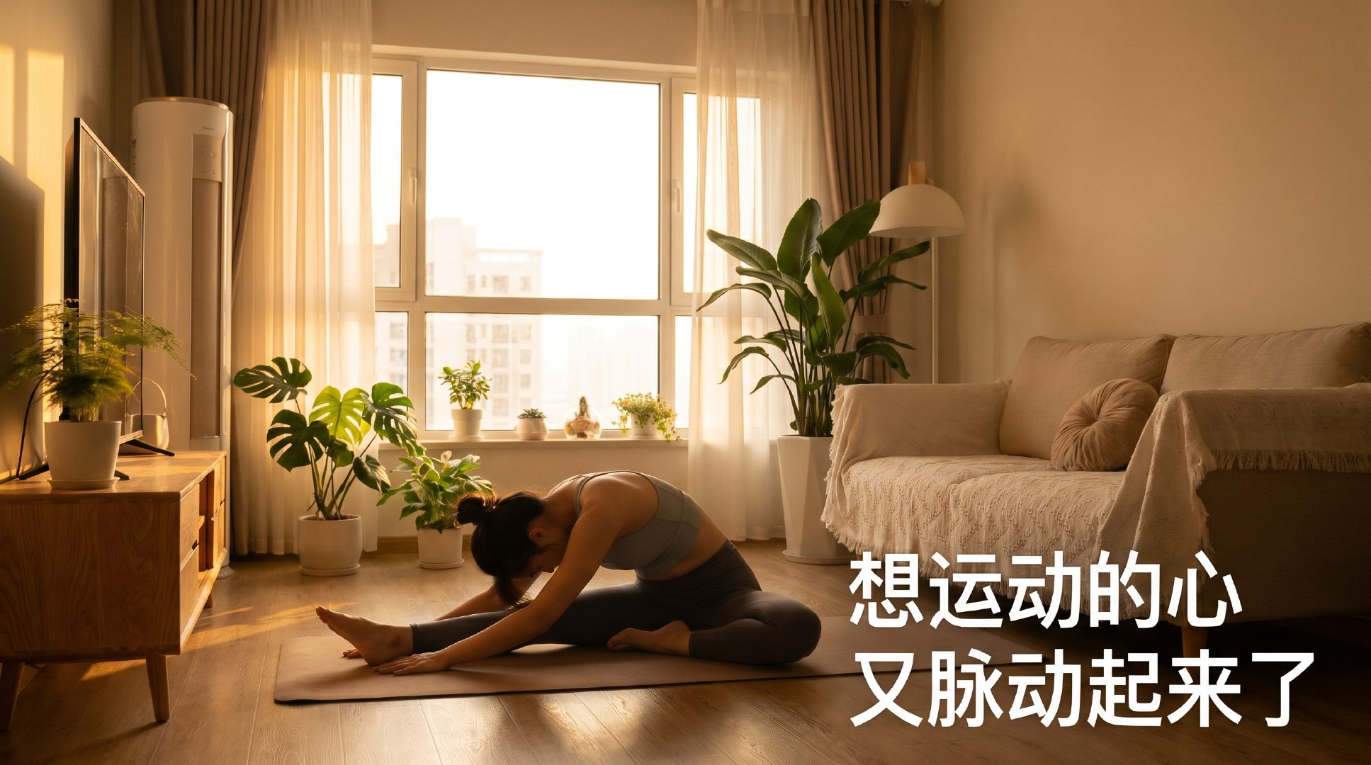 想运动的心又脉动起来了今天跑步的时候遇到了一只超可爱的小狗追着我跑了好一段路，主