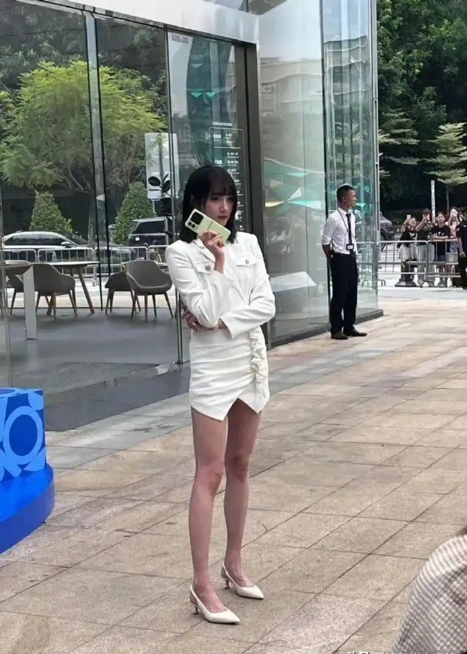 为什么感觉关晓彤有点禁欲系 ​​​
