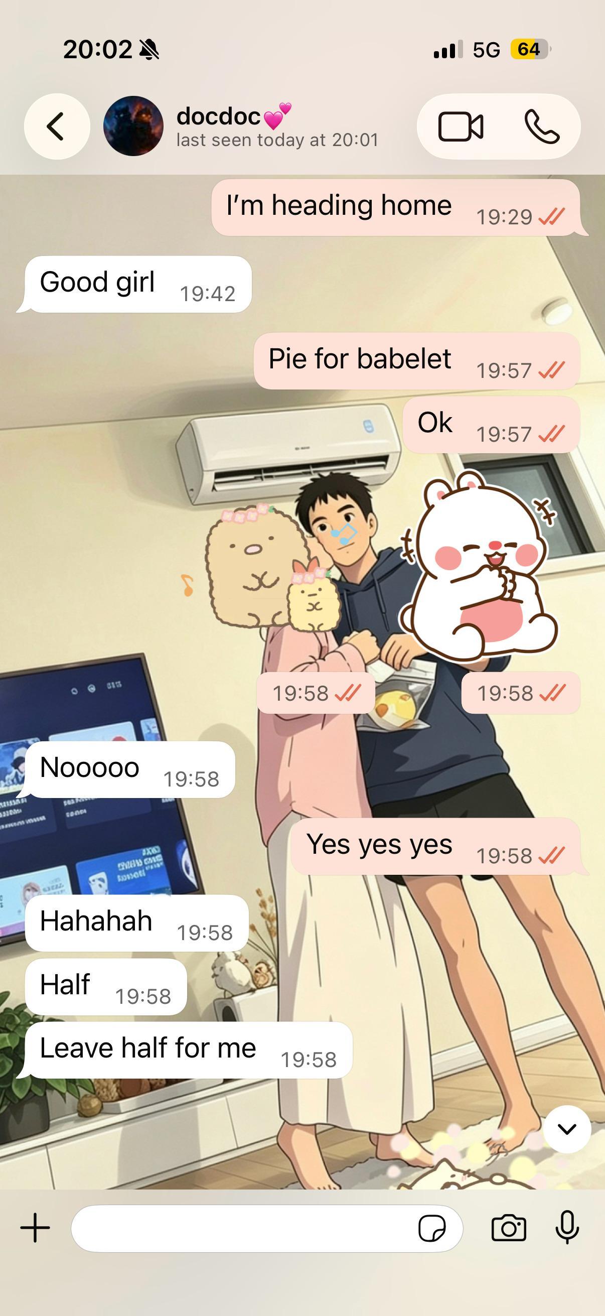 为了吃pie我也是很不害臊了嗨呀 