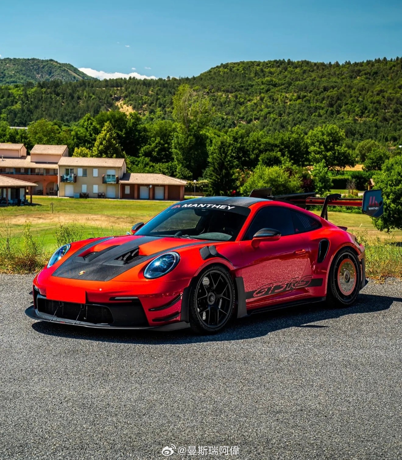 保时捷911 GT3RS MANTHEY RACING赛车套件升级 