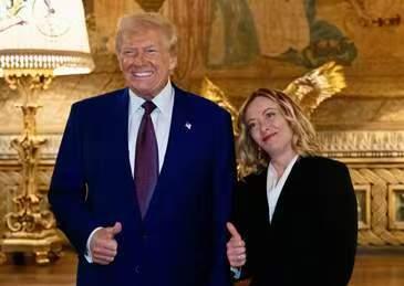 最近国际政坛出了个挺有意思的瓜，意大利总理梅洛尼突然喊话：“我盼着有一天，能把诺