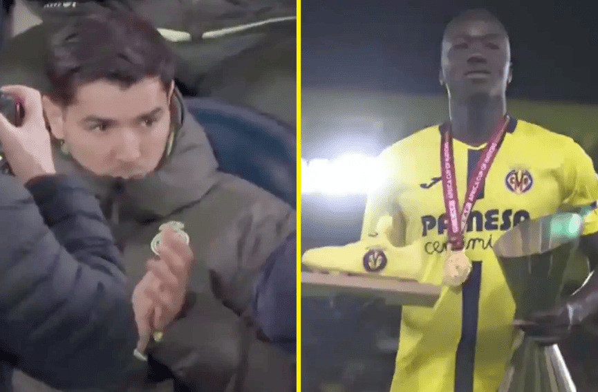 迪亚斯遭二次打击：现场目睹塞内加尔非洲杯英雄获全场致敬