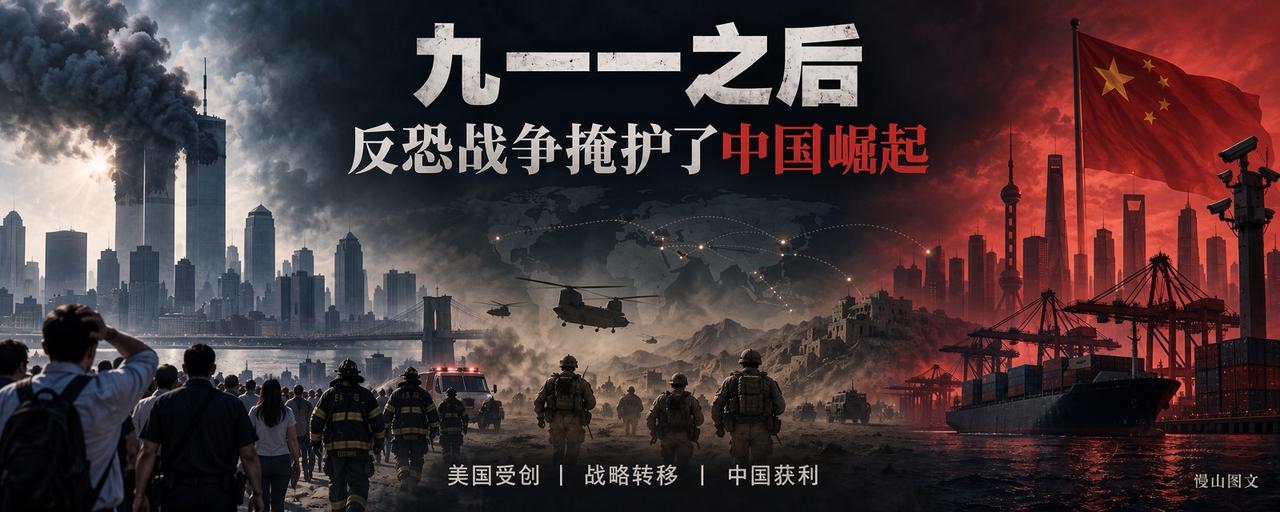 911以来美国犯了三个致命错误！最大错误是反恐战争掩护了中国崛起

8年伊拉克战