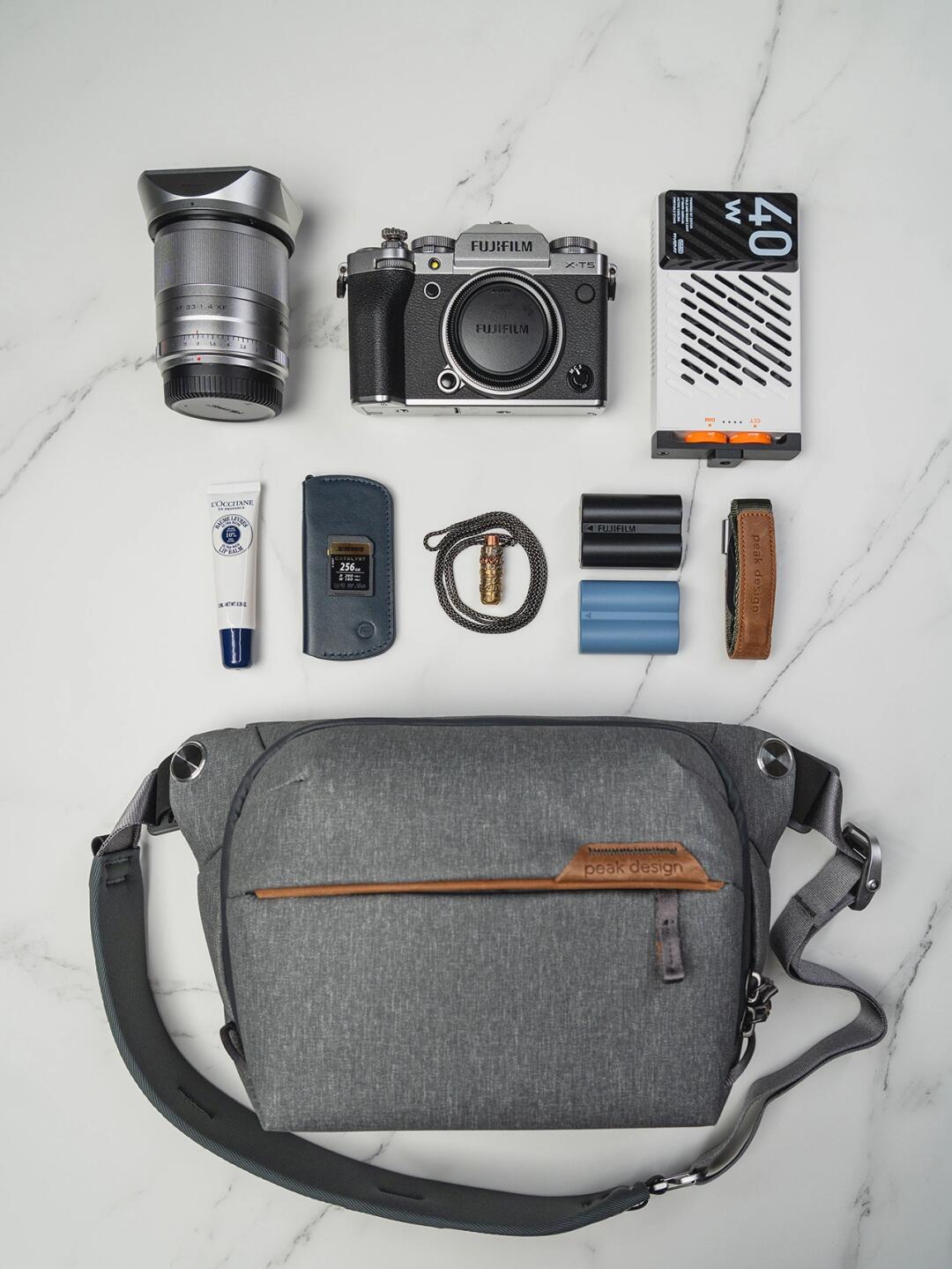 富士XT5一机一镜轻便出行|数码EDC