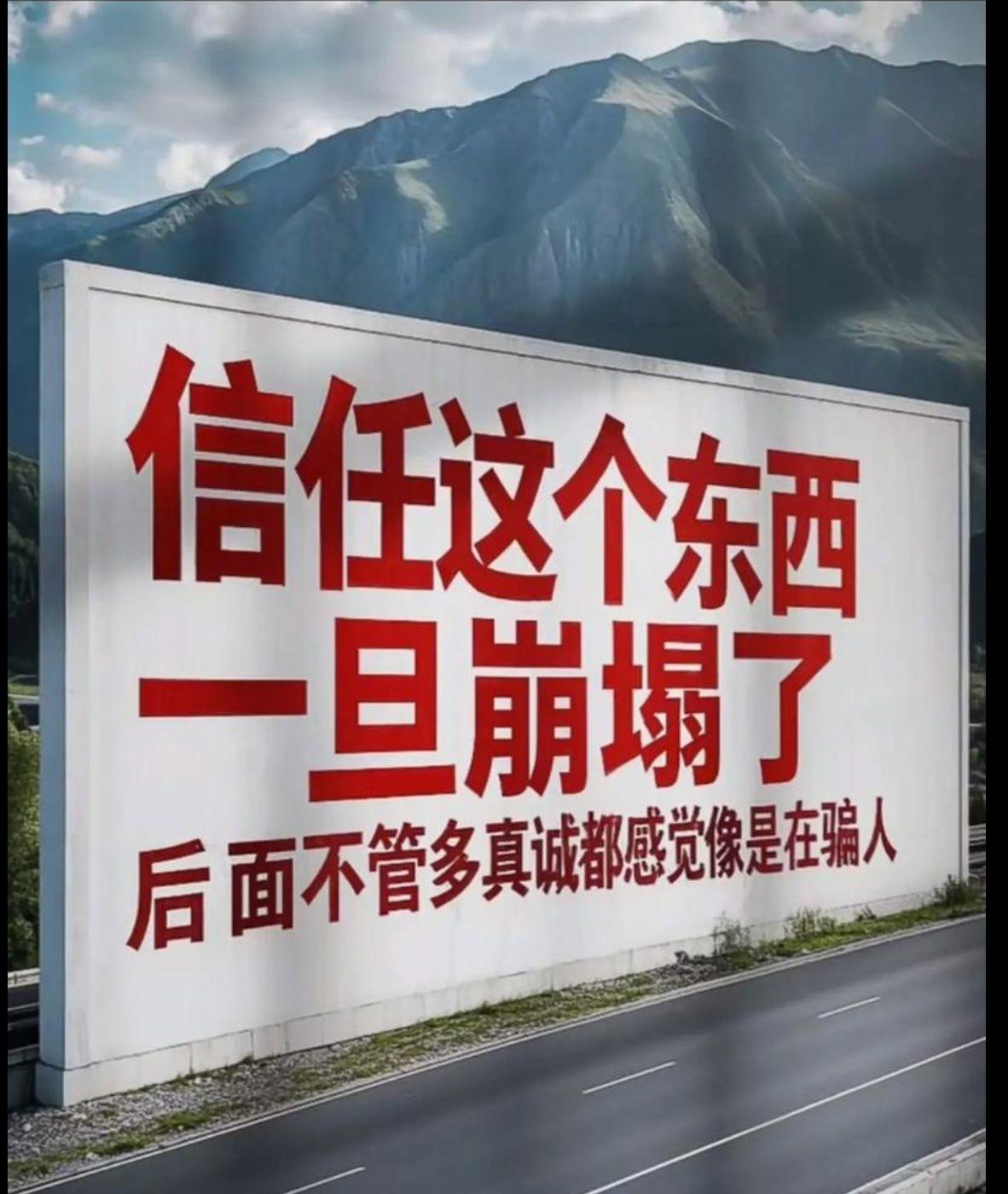 我们这代人，正在经历“诚信贬值”，但这是最可怕的陷阱。

刷到一条朋友圈，一个老