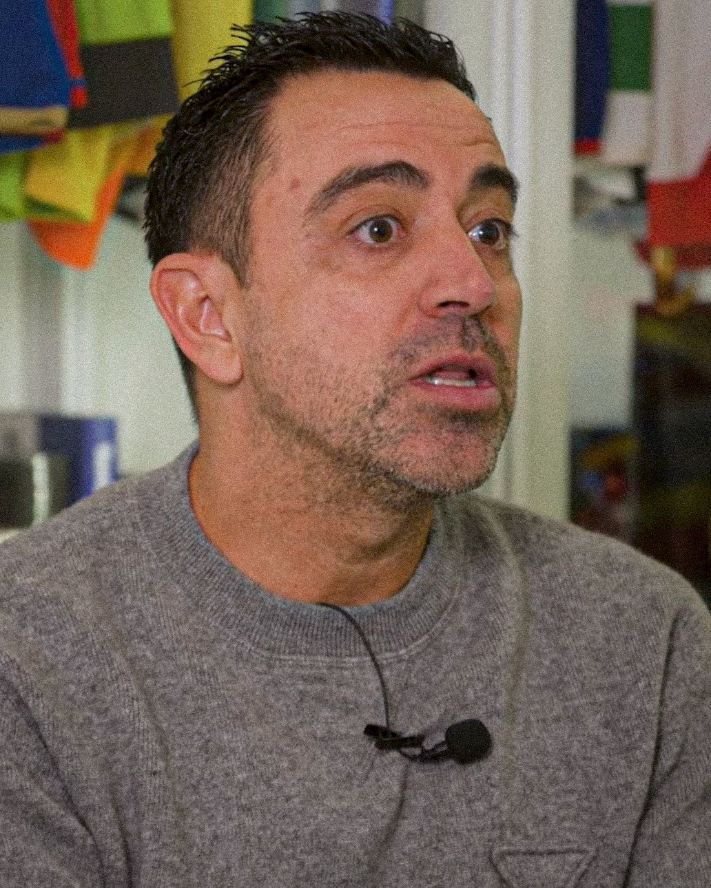 问：弗里克似乎对拉波尔塔非常忠诚，并称赞他…… 哈维：我不想谈论现在的事情，因为