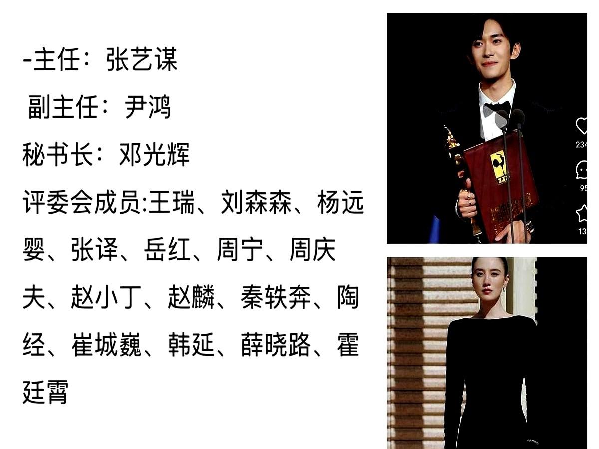 最近，一个金鸡奖的“巧合”引发了不少讨论。

评委会主席张艺谋刚好担任评委，本届