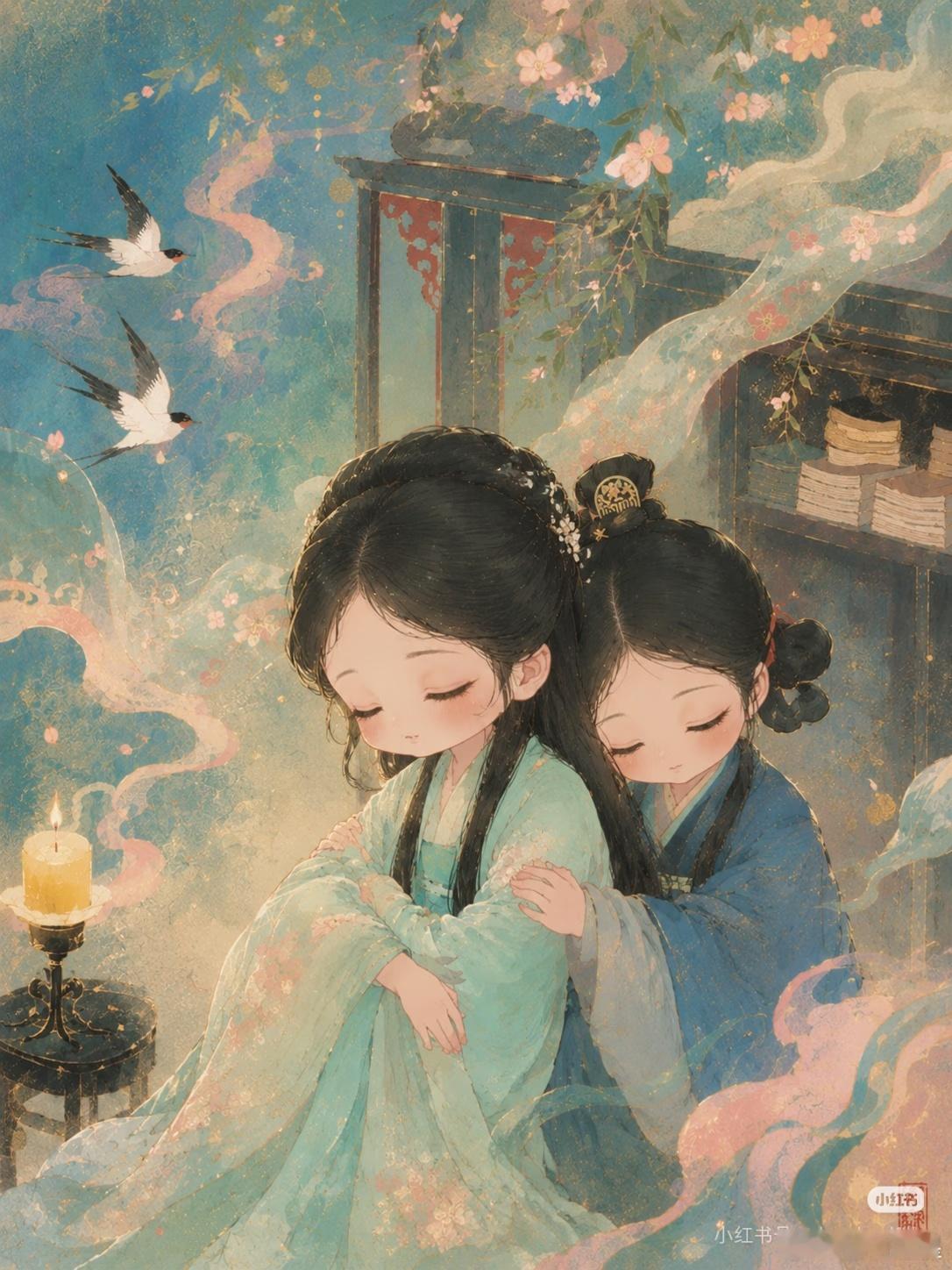 叶璃青霜 