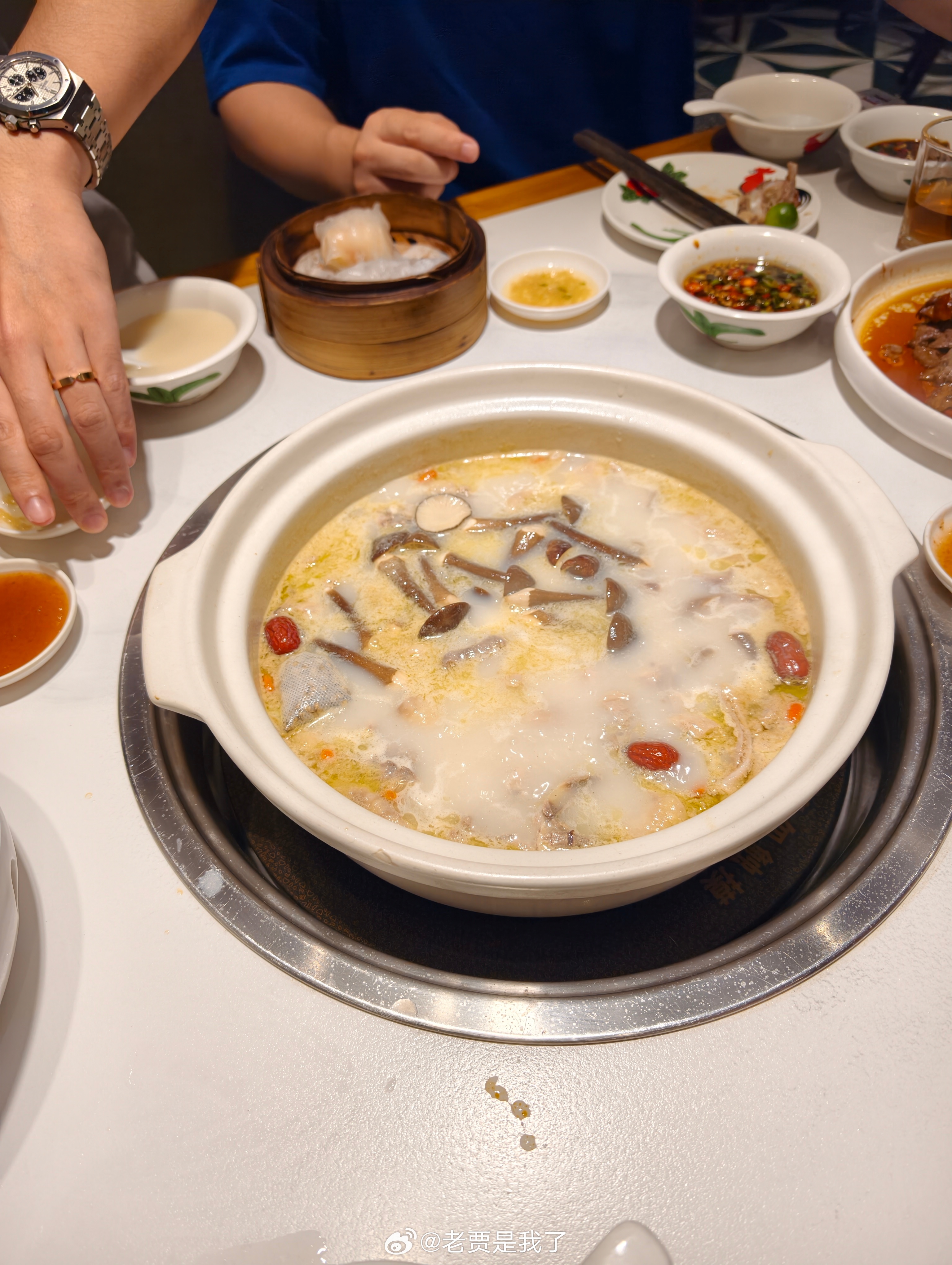 吃了吗？朋友们。 天津
