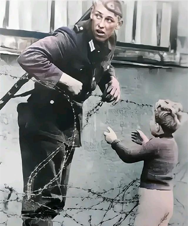 1961年，一名东德士兵，为一个素不相识的小男孩，冒险拉开柏林墙上的一道防线。谁