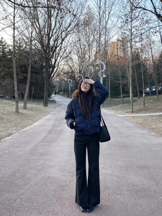 176高个子 | 秋冬也可以保暖又显瘦！！🤍