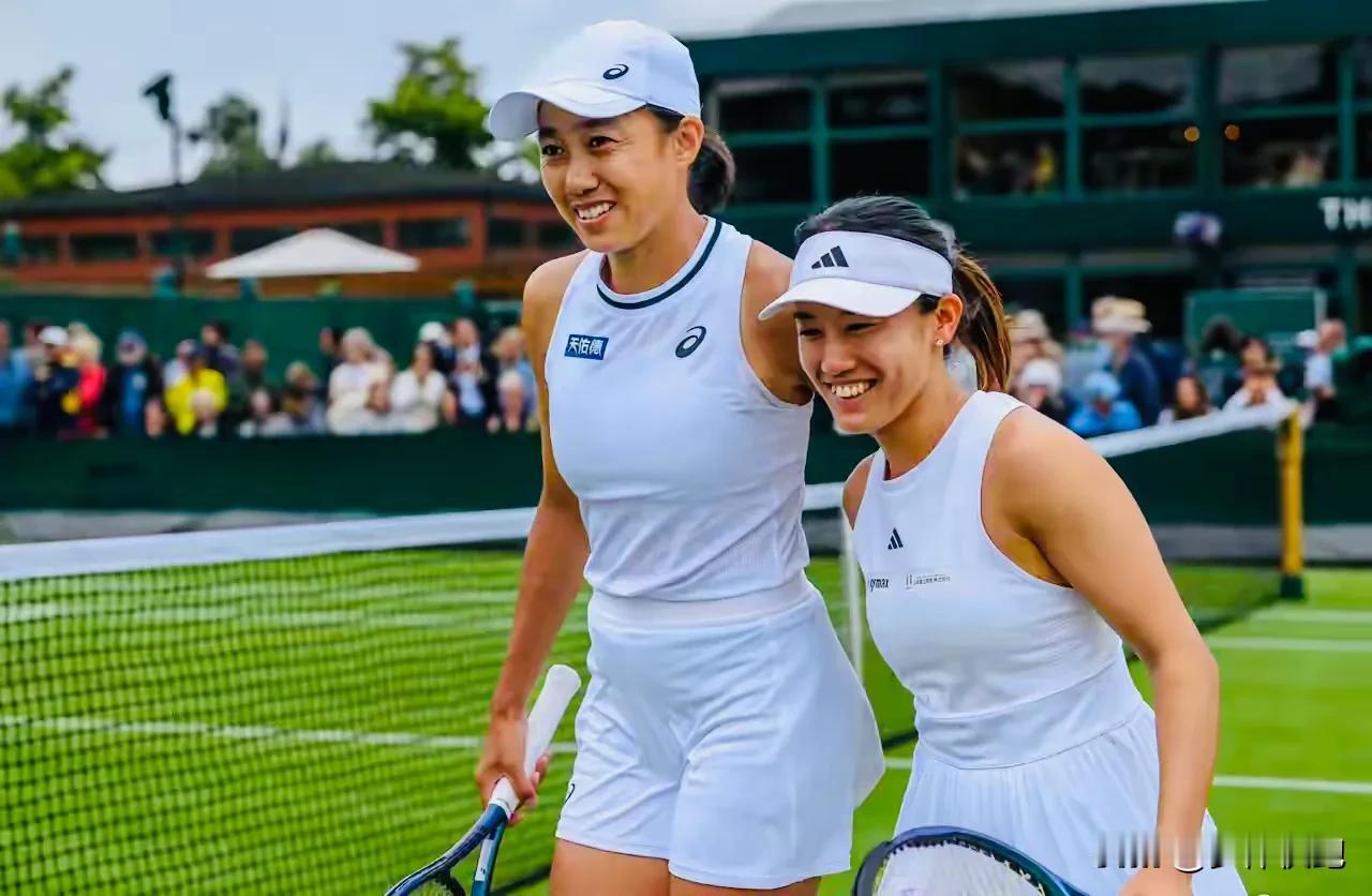 温网女双和男双赛场上已经没有中国大陆球员的身影了，不过，混双还有老将张帅留在签表