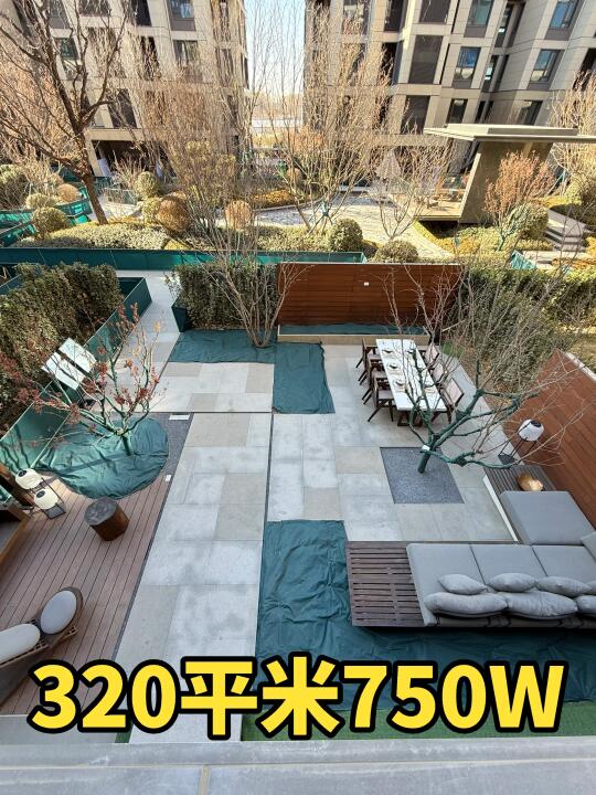 央企中建下叠！一层带花园的房子🏠！