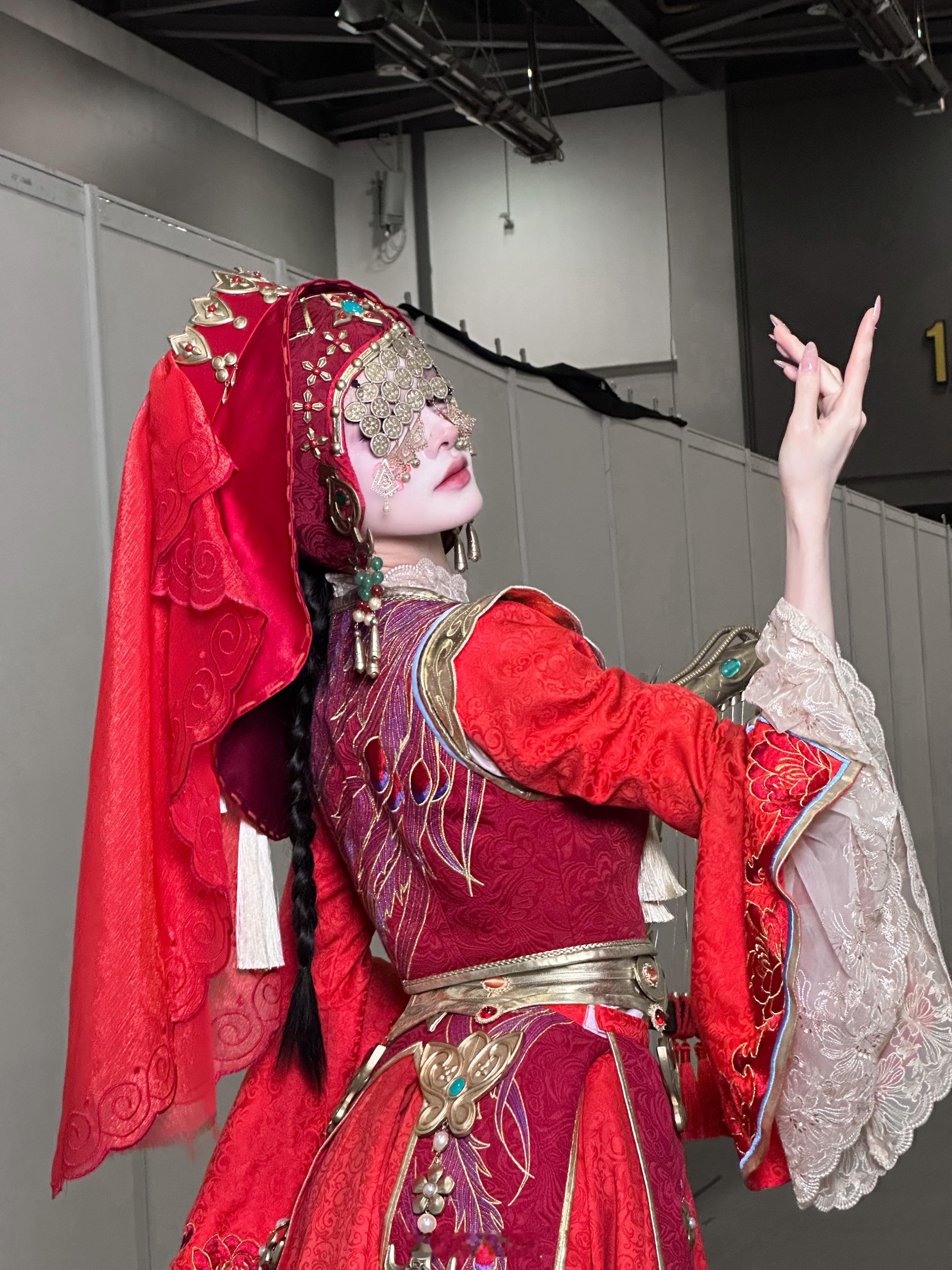 #第五人格游园会##第五人格昆虫学者##cosplay[超话]# 昆虫学者-箜篌