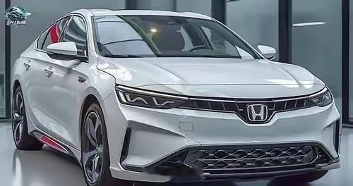 全新本田雅阁：2.0T混动 + 赛博朋克全新一代本田雅阁正式曝光，搭载2.0T混