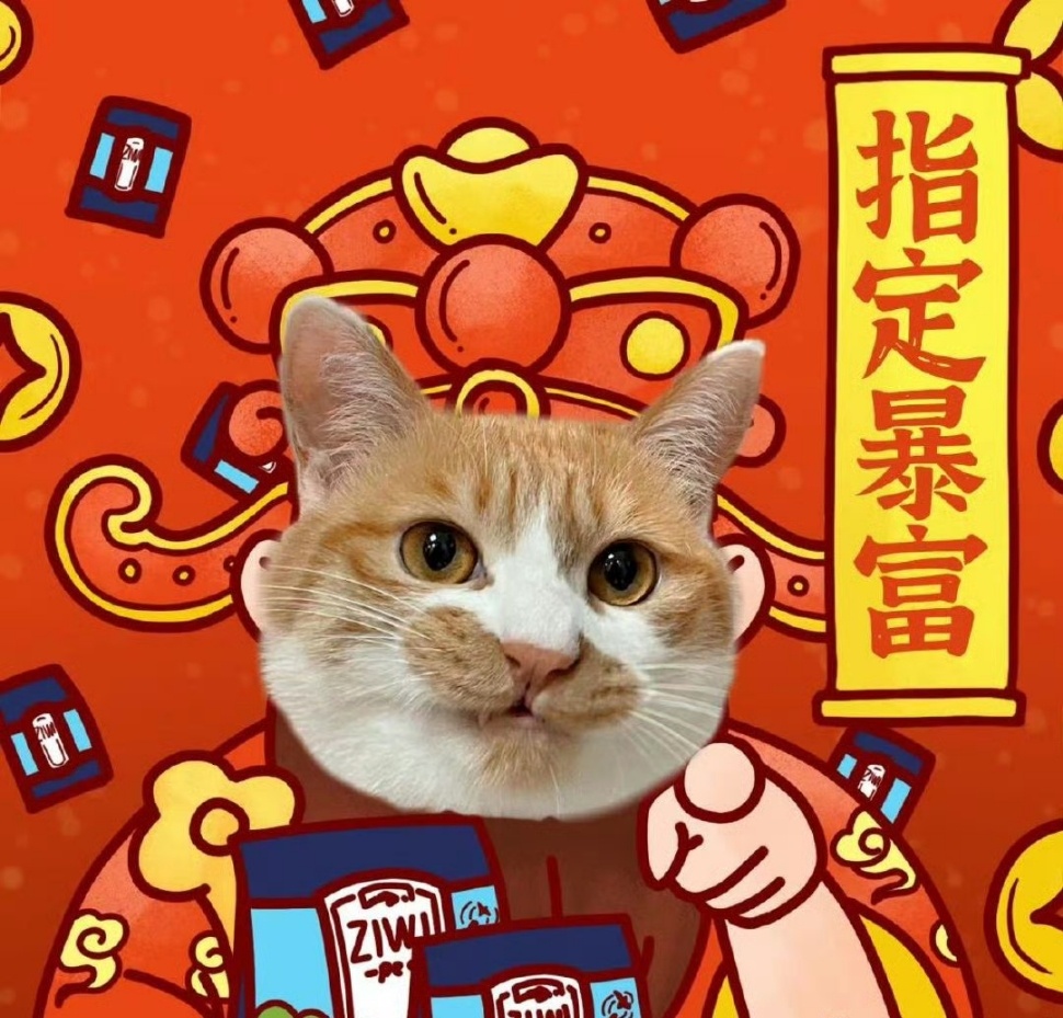 早上好！点赞评论暴富💰 