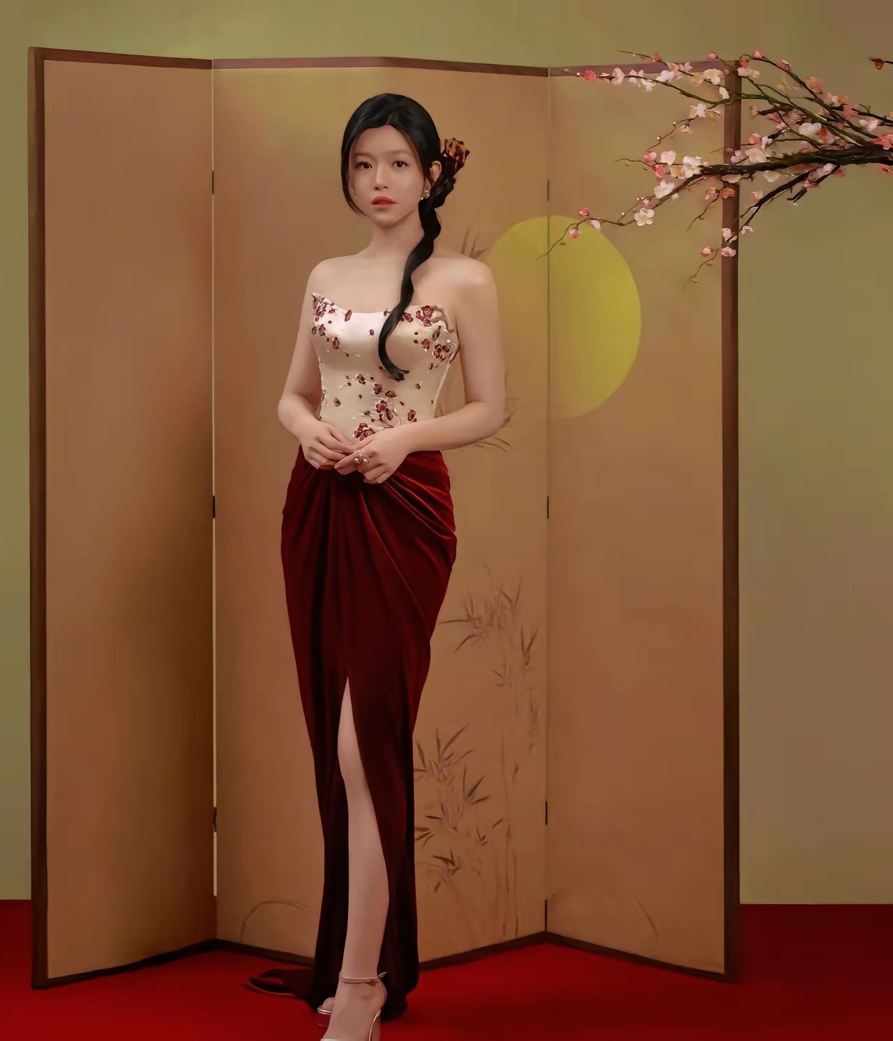 这是陈妍希不懂，这么美的女人陈哓也舍得放弃？ 