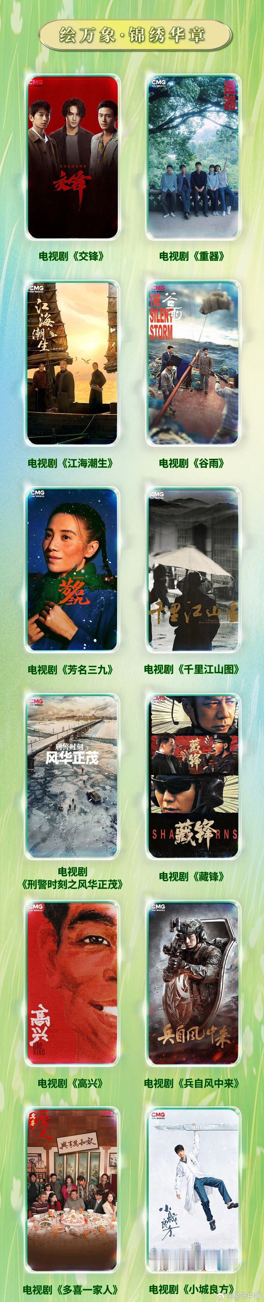 总台大剧大片来了总台大剧年中片单发布：《伟大的长征》《星火征途》《红色密码》《中