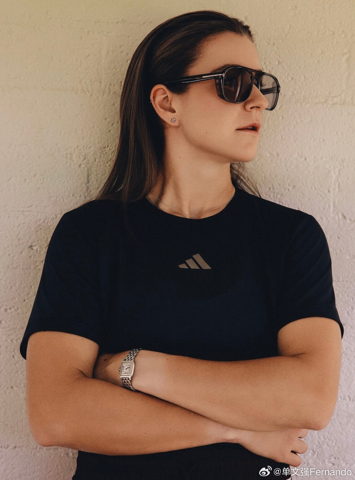 穆霍娃Cool, calm and always iconic.wta