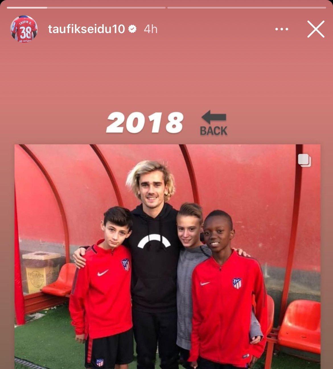 陶菲克-赛杜:从偶像到队友 ​​​