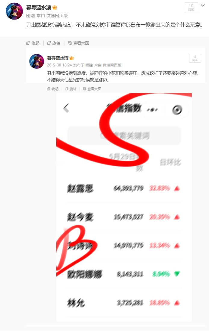 刘亦菲在家里呼吸都比你关注高。 