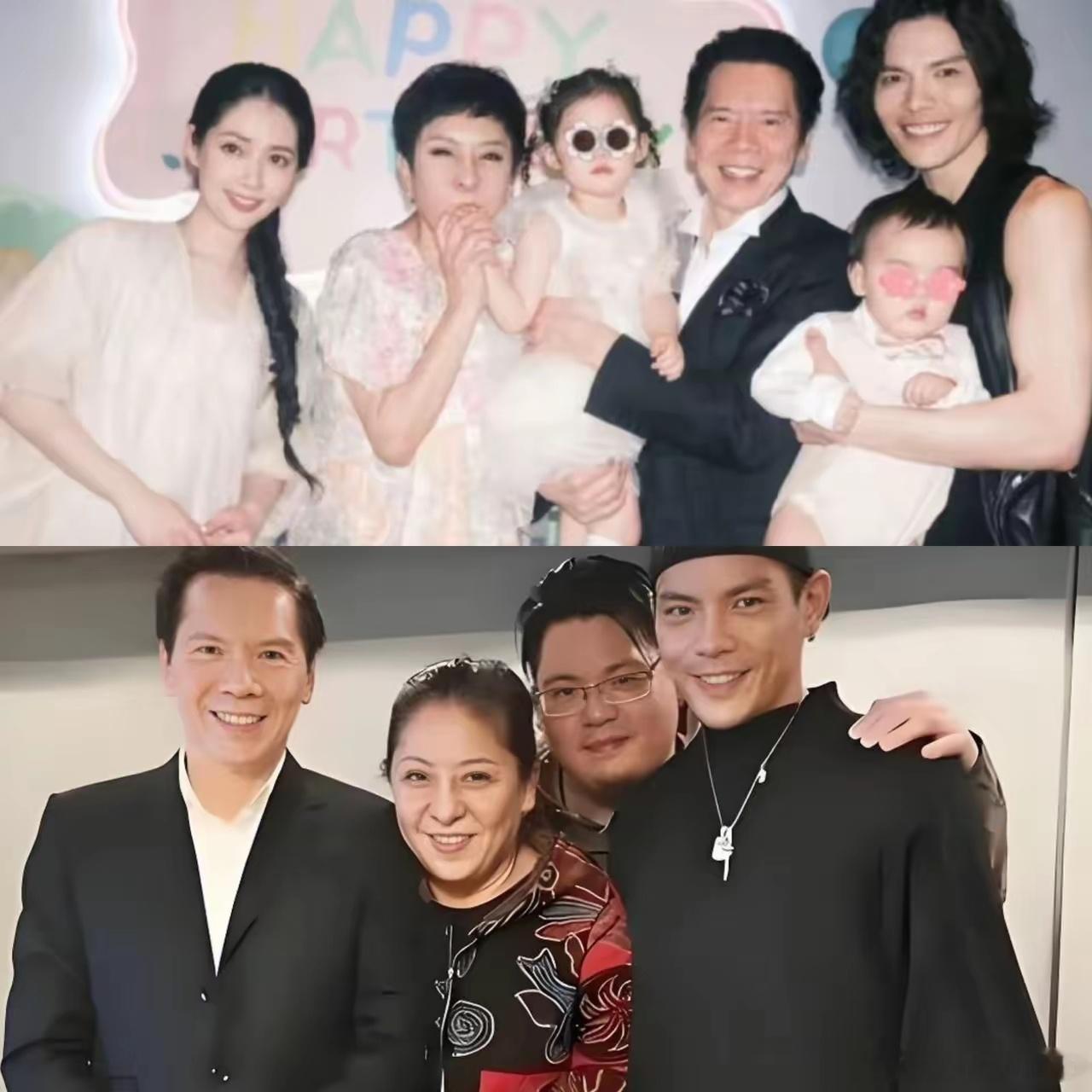 我算是知道了为啥向太不给孙子单独庆祝生日看她两个儿子就不难理解，估计也是害怕孙子