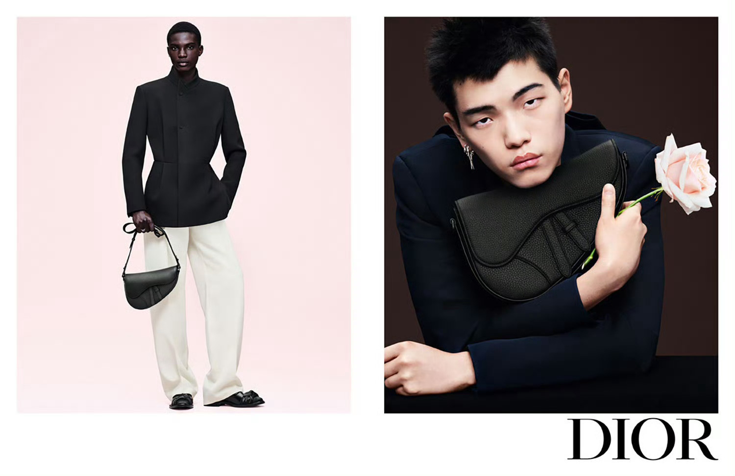 Suyong Jung x Dior Men F/W 2025 Campaign