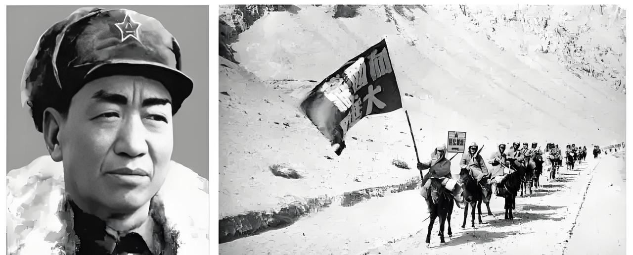 1951年，阿里驻军断粮，连马都杀了吃。眼看全军都要饿死，一个小战士干了一件事，