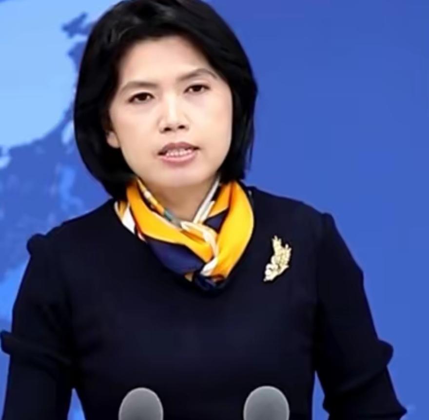 韩国瑜赴美勾连外力，彻底撕下伪装，红线绝不容践踏！
 
国台办朱凤莲这回把话挑得