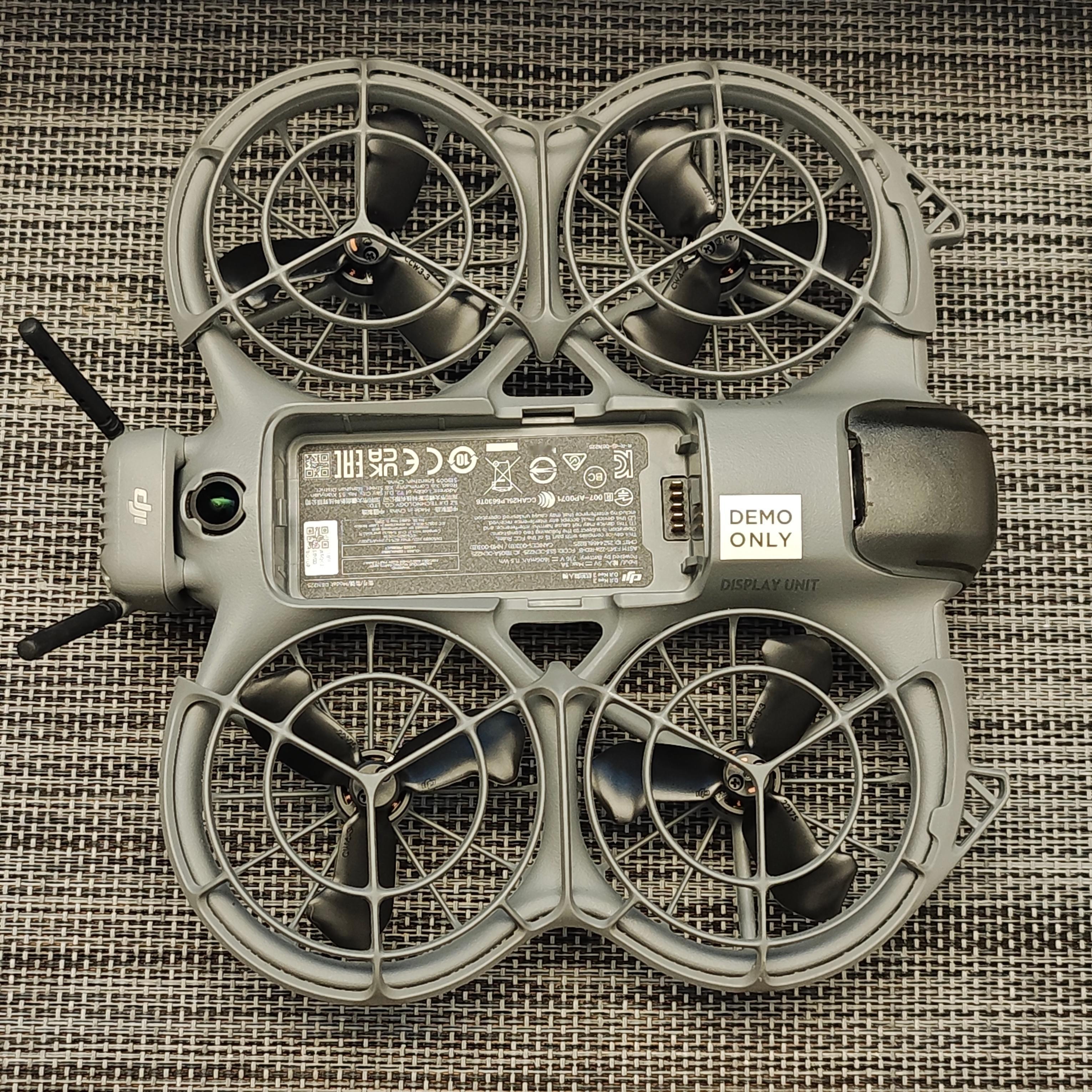 明天试一下，在家里是能飞的